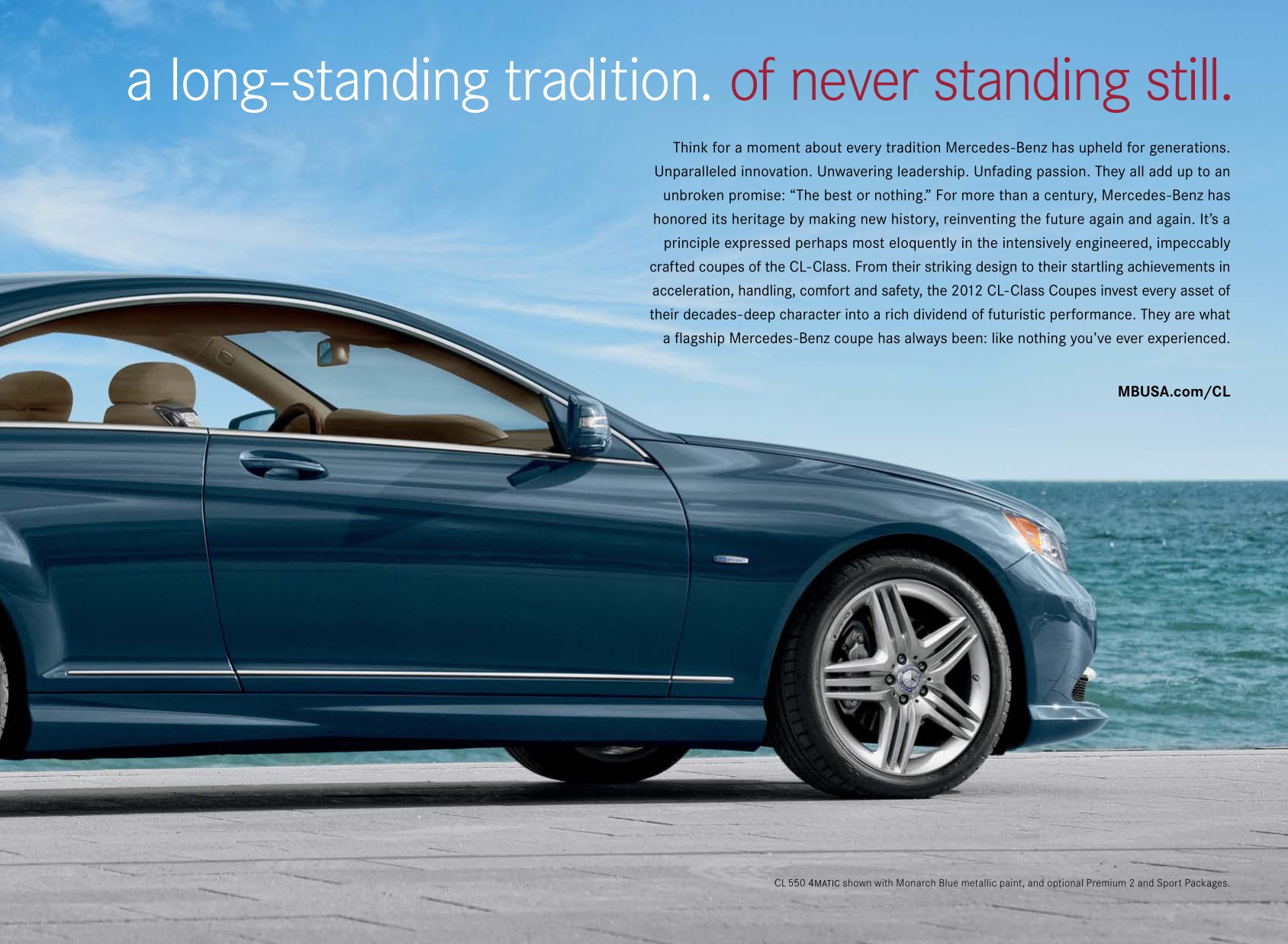 2012 Mercedes-Benz CL-Class Brochure Page 13